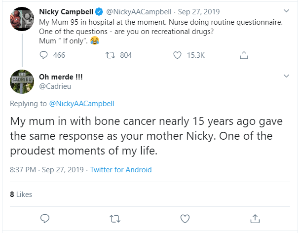 bob_fact's tweet photo. In hospital with bone cancer chatting with hospital staff, four years after her death. https://t.co/s4aE4tMX4A