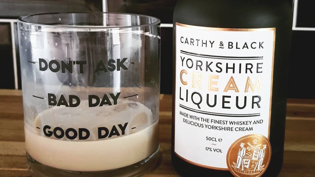 Twitter, help us we need to know where this genius glass came from! 🤣 We're probably going to be having a lot more 'don't ask' days from now on... Looks like the perfect measure of ridiculously good #creamliqueur to us! 😋 #CarthyandBlack

📷 Instagram: annabaxter1