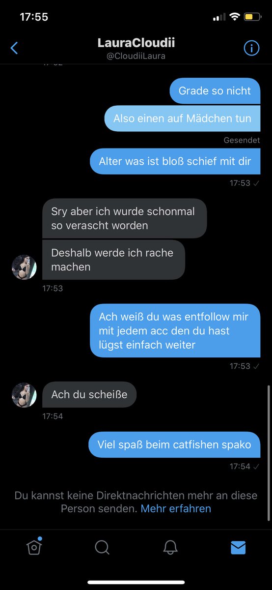 Krass was für leute es gibt