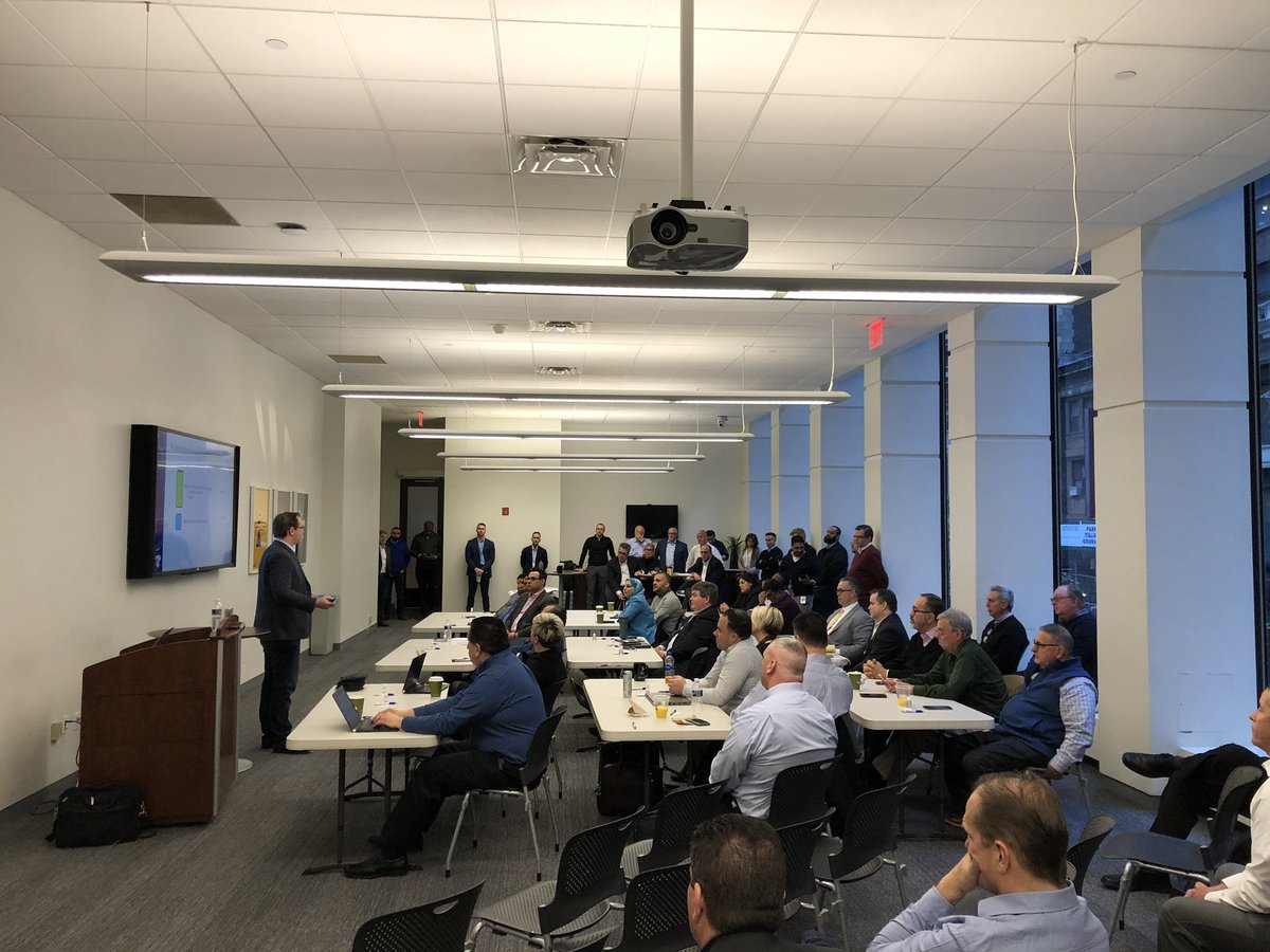 brittblade's tweet photo. Outstanding product reviews from our great partners this morning in Midtown Manhattan. Many thanks thanks @SamsungMobileUS @Actsoft @WI_Sprint  @ZIMPERIUM @realAlexGil the team is ready to drive these products and services to the business community. @LynnePincek @KimGreenKerr https://t.co/3SwvKQpk97