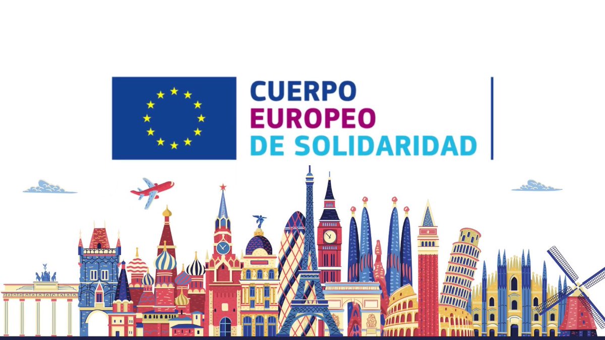 #CasadelaJuventudÉcija

El Cuerpo de Solidaridad Europea es el nuevo programa de voluntariado financiado por la UE.

Destacamos: Voluntariado europeo en Dinamarca de larga duración, desarrollarán habilidades pedagógicas y capacidad de estructurar eventos.
bit.ly/325aqUz