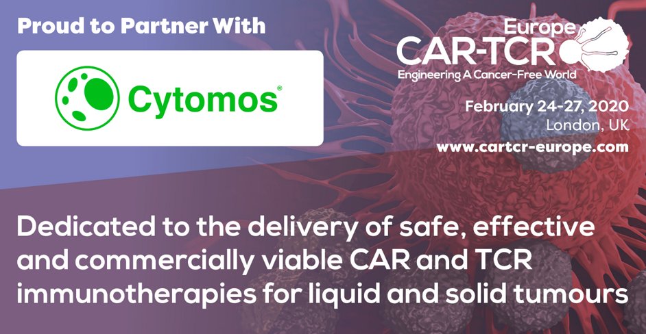 Just 1 week to go!! We will be exhibiting at the CAR-TCR Summit Europe, let us know if you’re attending. Make sure you drop by our booth #21 ! ter.li/y807i3 <a href="/CAR_TCell/">CAR-TCR</a> #cartcreu