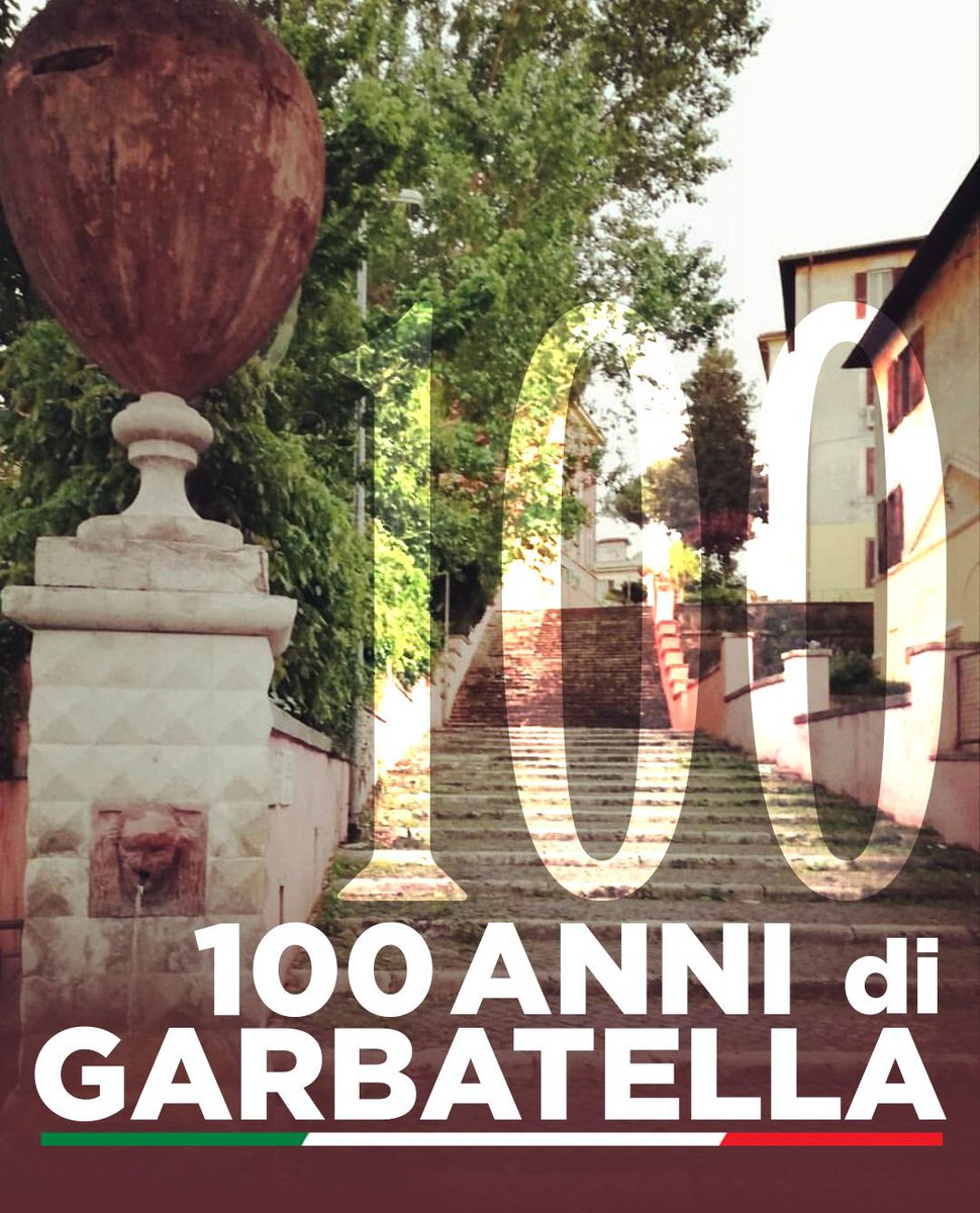 Giorgia Meloni ن 100 Anni Di Garbatella Buon Compleanno Al Quartiere Romano Che Per Me E Un Pezzo Di Vita Dove Sono Cresciuta E Che Piu Mi Rappresenta