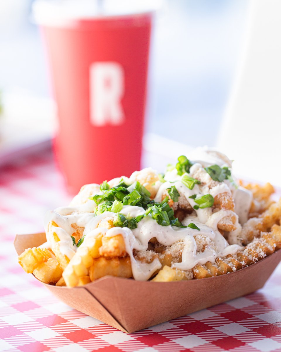 Feeling extra? Order the extra fries! #togoodnotto