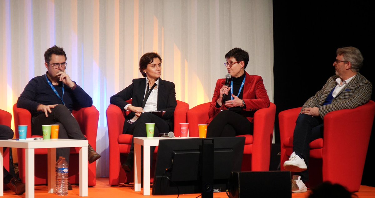 DisruptCampus44's tweet photo. A une semaine après la fin #promo 2019-2020, découvrez ce que #DisruptCampus #Nantes peut apporter aux entreprises grâce aux chercheurs #innovation #UnivNantes lors de la table ronde #DigitalChange2020!
L'AMI reste ouvert jusqu'au 20 mars, dépêchez-vous :)
https://t.co/QTOVhSBKHs https://t.co/L9k7c4cnBe