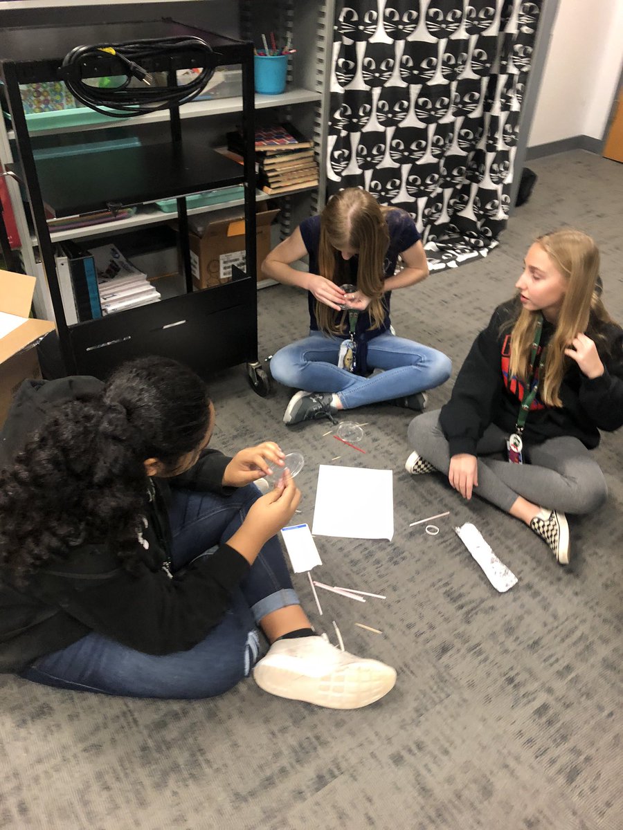 sarahthompss's tweet photo. #EWeek2020 was a success in our Mentor Meeting this AM!! Such great ideas & collaboration! #OurHouseGMS #GMSChallenge https://t.co/JHGuKVg59w