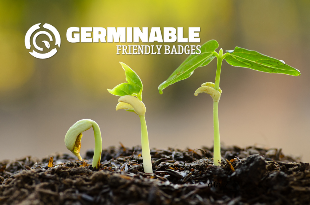 germinablebadge's tweet photo. También sembraste porotos en #Kinder #papelsemilla #compostable #germinable https://t.co/KxevTAUSoH