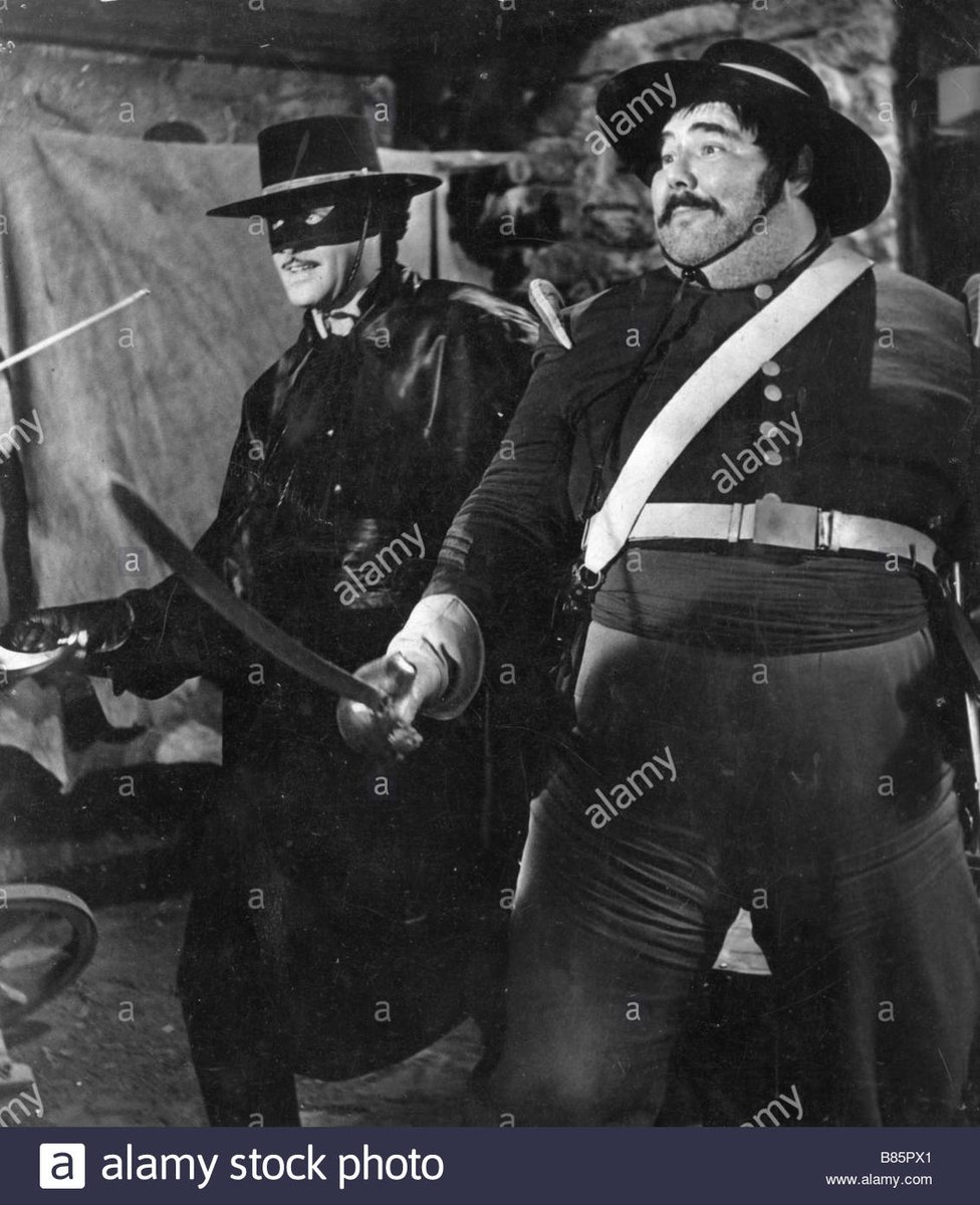chucklestaba's tweet photo. Henry Calvin as Sgt. Demetrio Lopez Garcia in Disney’s The Adventures of Zorro (1957-1959) 
#HenryCalvin #TheAdventuresofZorro #SgtDemetrioLopezGarcia https://t.co/qeWWoh4Byb
