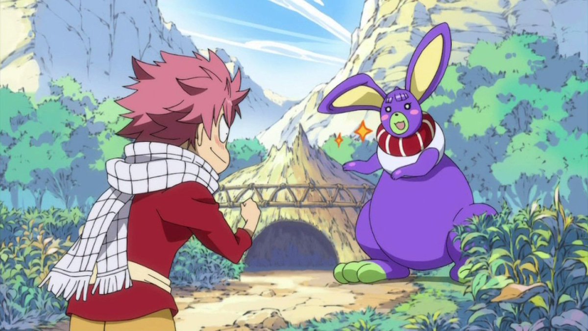 Bunny 𝚜̶𝚞̶𝚒̶𝚝̶ girl.

Yes, he's still on that subject.