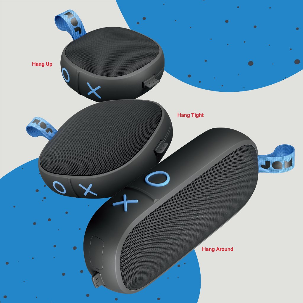 jam audio hang tight bluetooth speaker
