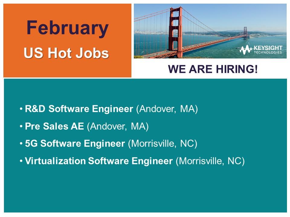 Keysightcareers's tweet photo. Every day is an opportunity for a new beginning. Is today yours? Explore a new career with Keysight US. Join us on the journey to make a difference with technology.
Apply here: https://t.co/1WUixjp66g
#JoinKeysight #KeysightCareers https://t.co/b26hP0E9sH