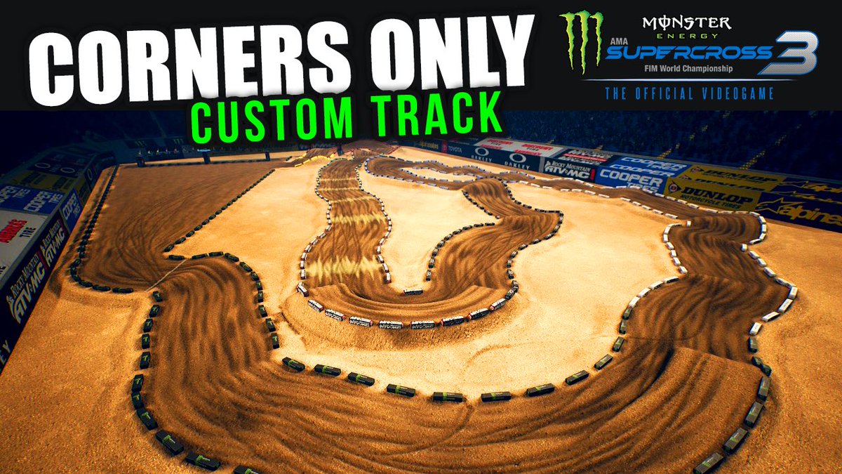 windham151's tweet photo. CORNERS ONLY! 👀
Monster Energy Supercross 3 - Custom Track Build
🎥: https://t.co/SHgMwp4C1f
#Supercross3 #SupercrossTheGame #TrackEditor #CustomTrack https://t.co/iQgwgVFjnV