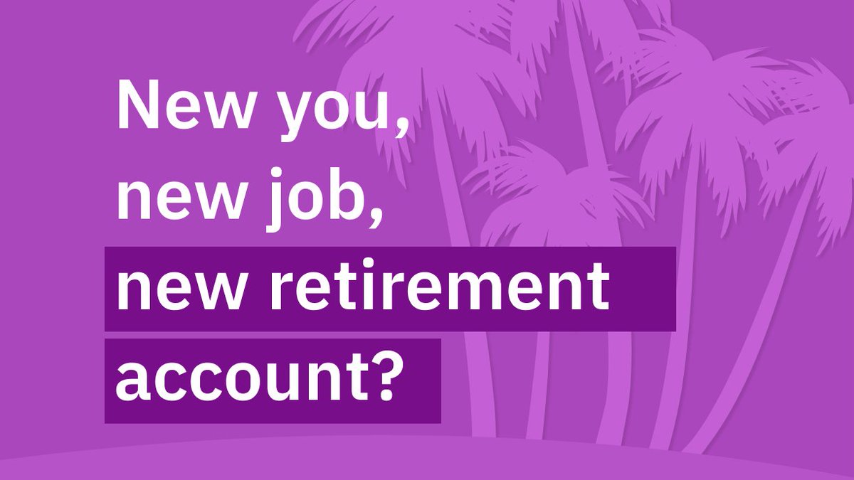 hellospring_io's tweet photo. An IRA rollover is the easiest way to keep all of your retirement accounts in one place. If you’re starting a new job (or hoping to!), make sure your funds roll with you. Learn more with #HF https://t.co/def3NK4SzI