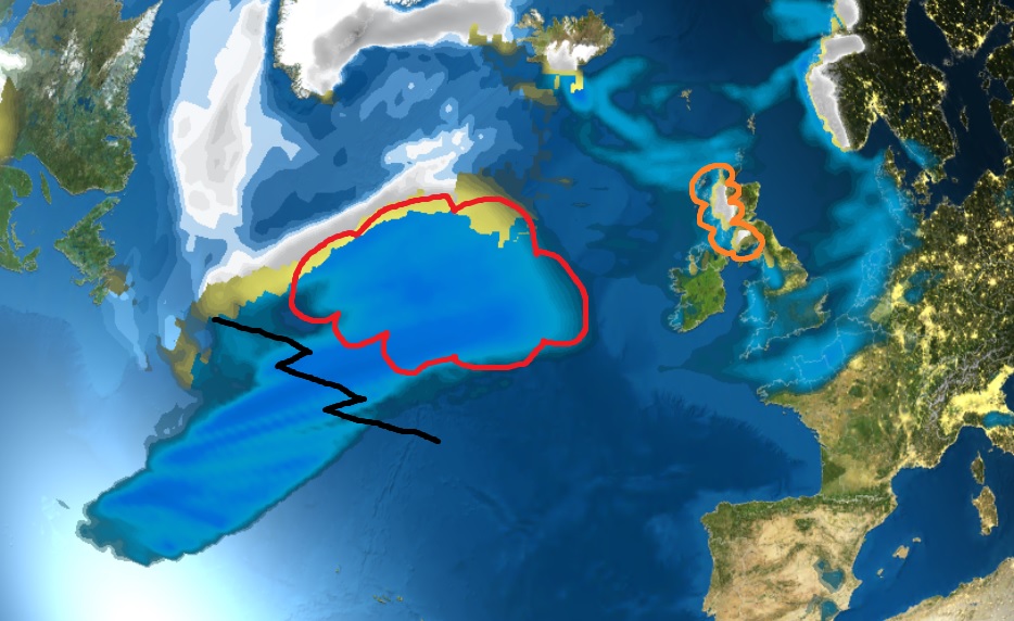 WindyWilson88's tweet photo. Mostly (but not all) confined to the WESTERN side of the country. Kicking in about lunchtime

The EASTERN side of the country hangs onto any brightness the longest

Mon the CRAYONS 🖍🖍🖍

#Crayola #Crayons #InWindyWeTrust #MonTheCrayons https://t.co/302YqYDuBz