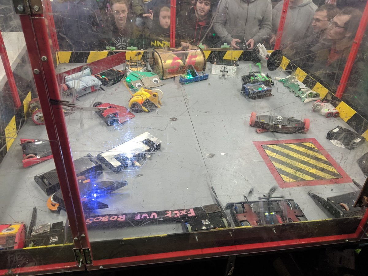 Bugglebots (@bugglebots) on Twitter photo Many bugglebots cast and crew were involved in the <a href="/bristolbotbuild/">Bristol Bot Builders</a> Beetle champs on Sunday, check out the full competition here: youtu.be/7xI3BreabyE Many bugglebots cast and crew were involved in the <a href="/bristolbotbuild/">Bristol Bot Builders</a> Beetle champs on Sunday, check out the full competition here: youtu.be/7xI3BreabyE