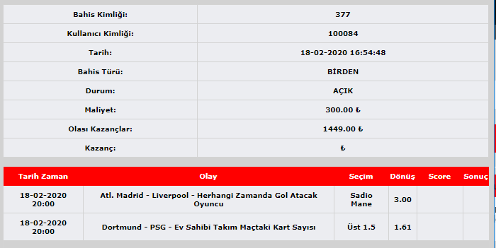 stenografsteno's tweet photo. Kuponumuz tutarsa 5 kişiye 20tl bonus yükletelim.
Takip rt ve beğeni
https://t.co/JrBs14yovs
#bahis #SampiyonlarLigi #PSG #Dortmund #Liverpool #AtleticoMadrid #bonus #bet #gol #şans #freebet #freespin #forza #papara #bet365 #ecopayz #cepbank #cmt #wta #Euroleague #SALI https://t.co/SgvcqmzKmz
