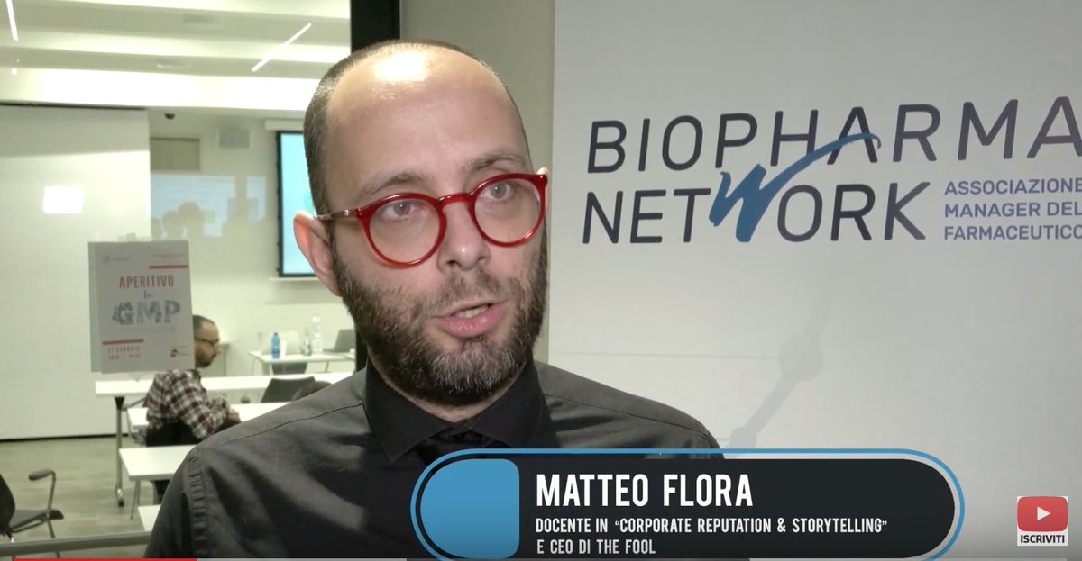 BioPharmatweet's tweet photo. Al #BioPharmaNetwork Annual Summit si è parlato molto di #IntelligenzaArtificiale nel #pharma. Quali le considerazioni etiche necessarie? Guarda l’intervista a Matteo Flora, Docente in "Corporate Reputation & Storytelling" e CEO di @thefool_it @lastknight
https://t.co/6XXwgkHbz7 https://t.co/LdWSo5UB0i