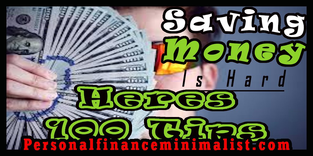 PFMinimalist's tweet photo. https://t.co/r4hPoz3K3S

Do you want to #save #money and increase your #wealth? There are only 2 ways to do that.

1. Increase your #income

2. #Spend less money

I'm focusing on 2 in this #blog #post. Let me know if these #savings #tips helped you!

What was your favorite #idea? https://t.co/aU3z6U6lew