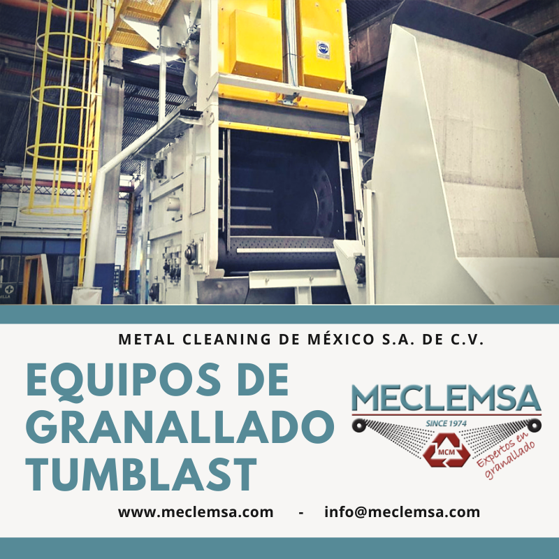 meclemsa's tweet photo. Estos equipos de granallado Tumblast son los más comunes dentro de los distintos equipos de granallado, ya que por la versatilidad de su diseño, se pueden granallar un sinfín de piezas de diferentes formas y tamaños.

#DiseñamosSolucionesParaTi
https://t.co/XwElffBgH9 https://t.co/NK4tbSqkOY