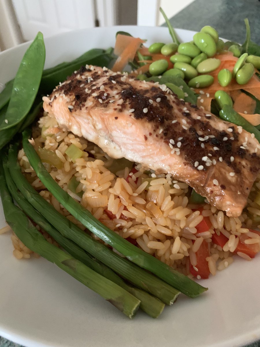 This weekend’s Teriyaki Salmon! <a href="/SainsburysMag/">sainsburysmag</a> #IMadeThis