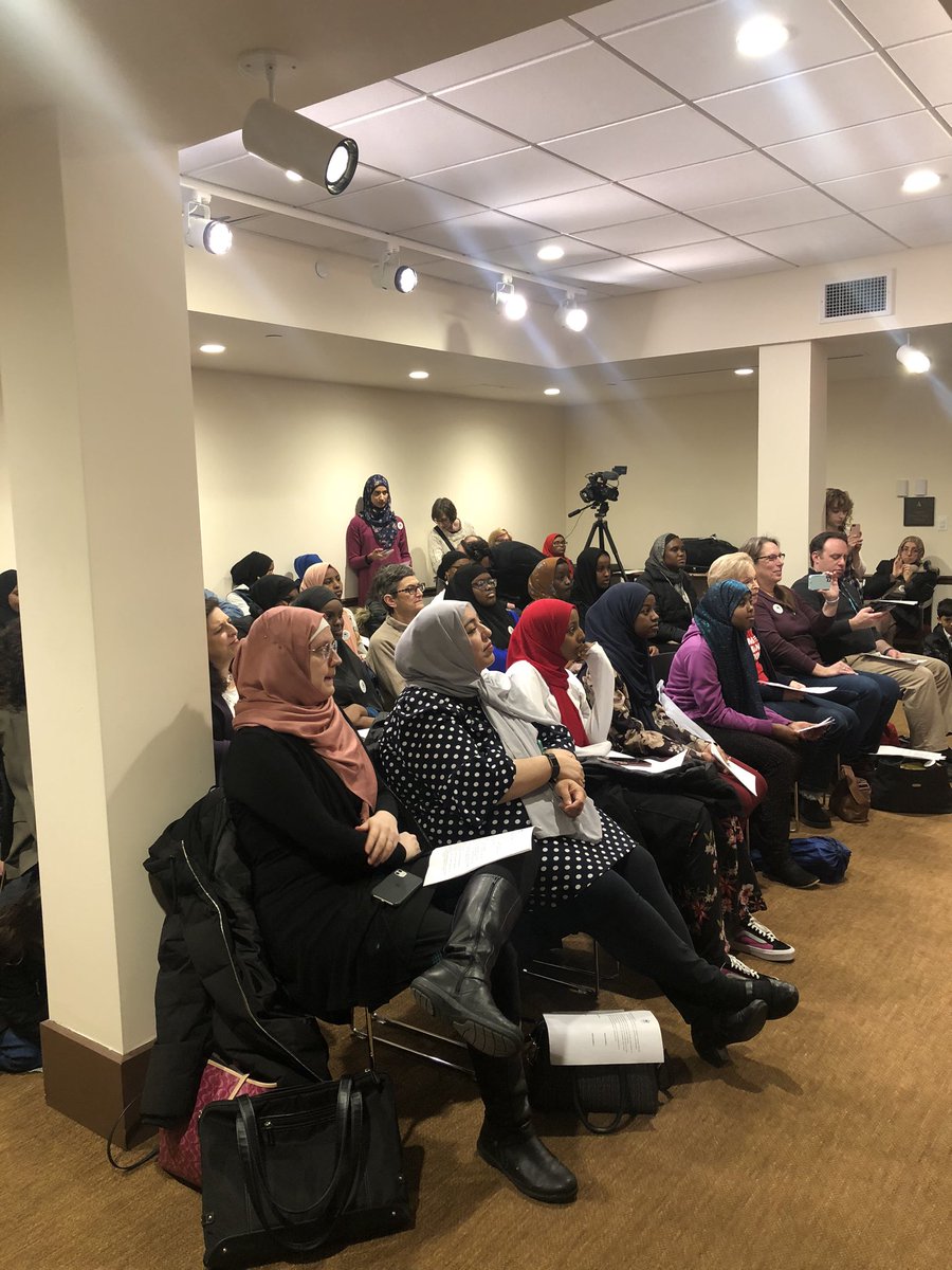 Overwhelmed by the amount of people, love, and support at our second Muslim &amp; Jewish Women’s Day at the Capitol #MJWMn <a href="/RISEsisterhood/">Reviving Sisterhood</a> <a href="/JCA_MN/">Jewish Community Action</a>