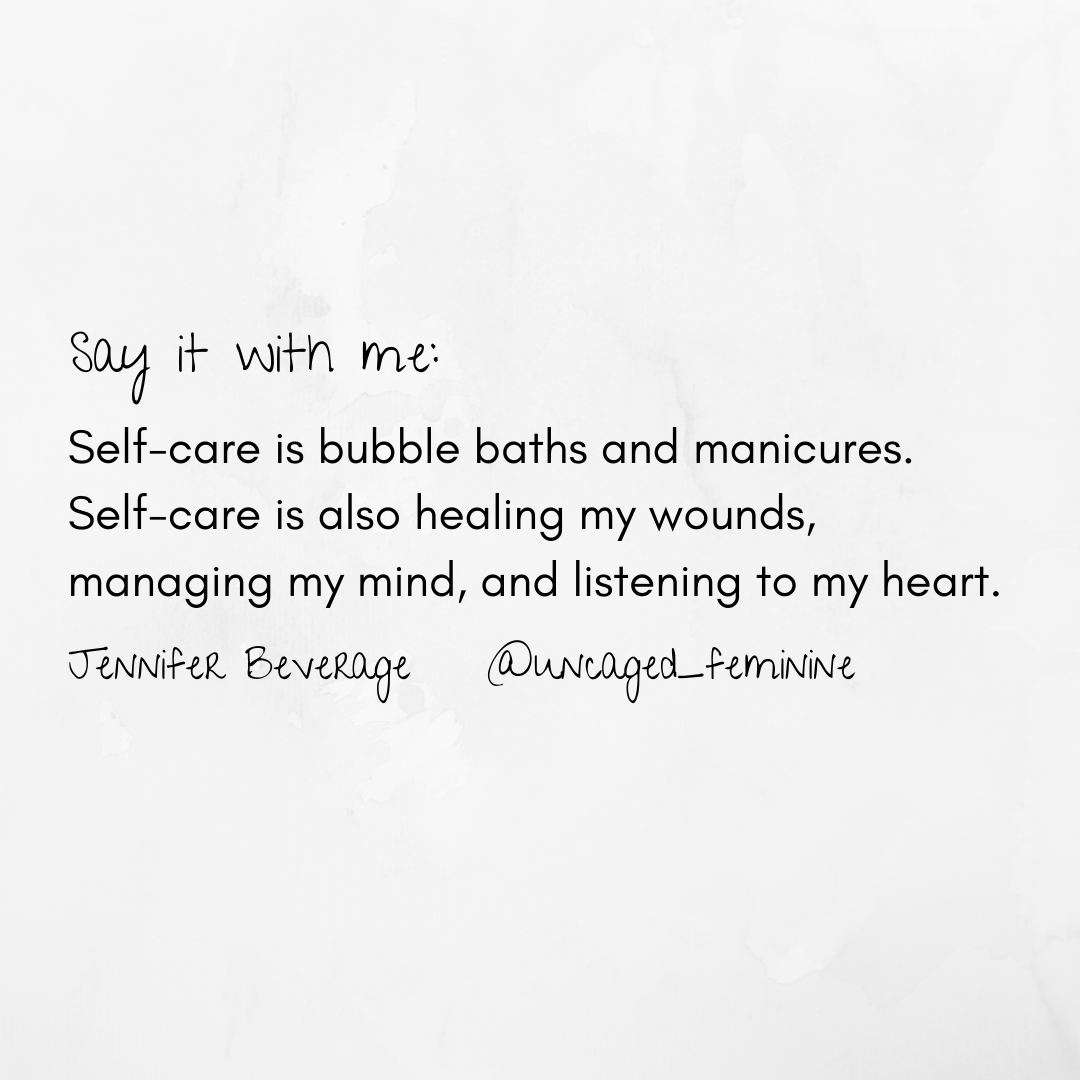 uncagedfeminine's tweet photo. Self-care IS the luxurious stuff AND it's the not so pretty stuff. At the heart of self-care, is a deep devotion to yourself. Sometimes it's work and sometimes it's play.

How're you showing yourself devotion today?

#uncagedfeminine #selfcare #selfdevotion #inspiration #selflove https://t.co/MAPhEVfOPK
