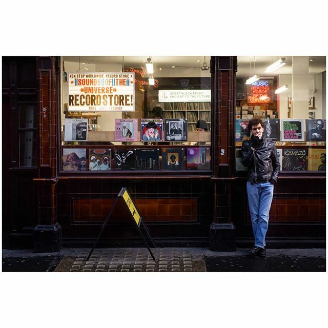 Stuck out of time #streetphotography #streetdreamsmag #lensculture #featureshoot #lightandshadow #protectyourhighlights #embraceyourshadows #sonya7iii #zeiss55mm18 #lightroommobile #instagram #london #soho #records #vinyl #leatherjacket #smoking #neon ift.tt/323jOs2