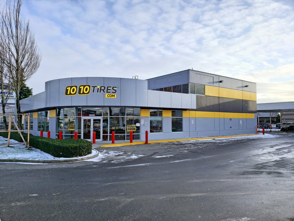 1010tires's tweet photo. Opening Soon #LangleyBC
19990 Fraser Hwy - 604-359-8989
Stay tuned for more info!
.
#shop1010 #fitmentguarantee⁠ #1010tires #20years

https://t.co/U7f3MYvdO9 https://t.co/7H6BgUhRYv