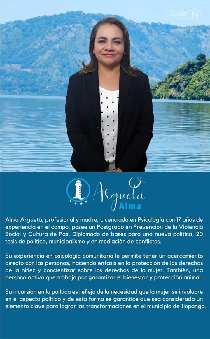 Yameconocen's tweet photo. Amig@s les pido apoyo para una de las propuestas para Consejeras de Ilopango, Favor vean su perfil. Una persona sumamente transparente que puede aportar mucho. Ayúdenme con sus RT 🙏 para que la conozcan @peraza_10 @sandracanales82 @NeuroOscar @chelita_NI @jamp0404sv @Txavigo https://t.co/Lk9Yqaxk6I