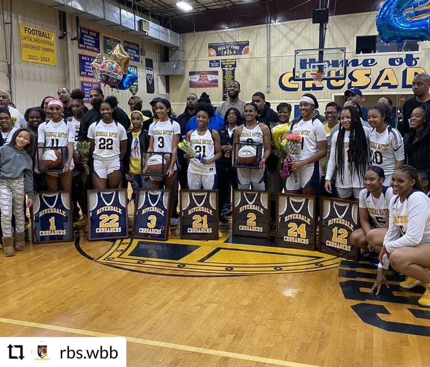 _rbschool's tweet image. #RepostPlus @rbs.wbb
- - - - - -
7 Seniors, 7 College bound. 💯%