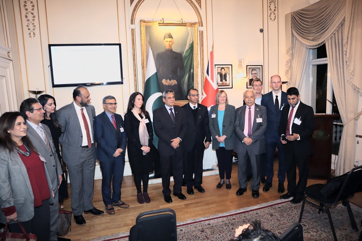UPSIGN_Network's tweet photo. UPSIGN and @UKRI delivered the UK launch for the Global Development Workshops (March 2020, Pakistan) at the Pakistan High Commission, hosted by HE @ZakariaNafees .
Read the event summary on our new website:
https://t.co/TXfBWwgSdf
#UPSIGN2020
#teamUPSIGN https://t.co/4Q4WaPCDEU
