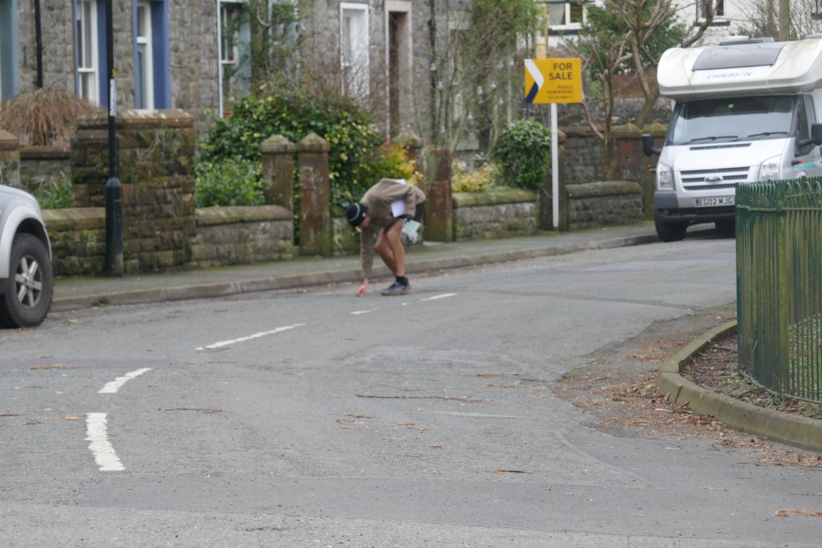 TheLengthsman's tweet photo. This is #Aidie a #Litterhero who goes round collecting rubbish discarded in #Lindal and a new mate 👍 https://t.co/eEOoc8FuDC