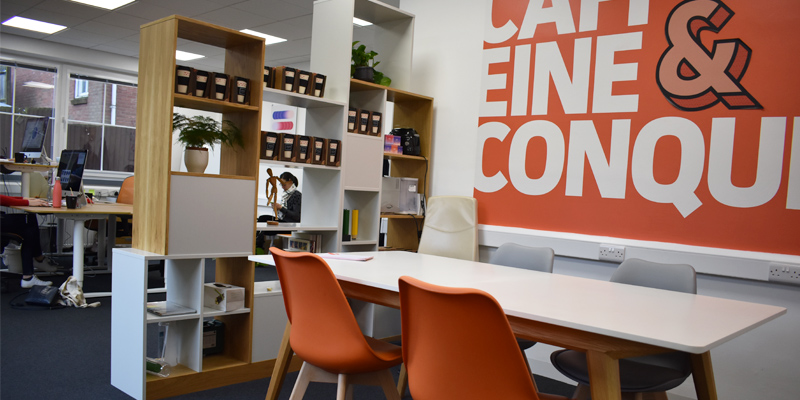 officeworksuk's tweet photo. A colourful workspace solution for creative design agency
RedSky Studio https://t.co/KLvxiCsGFQ #makingofficeswork https://t.co/oIBJPyf8LG