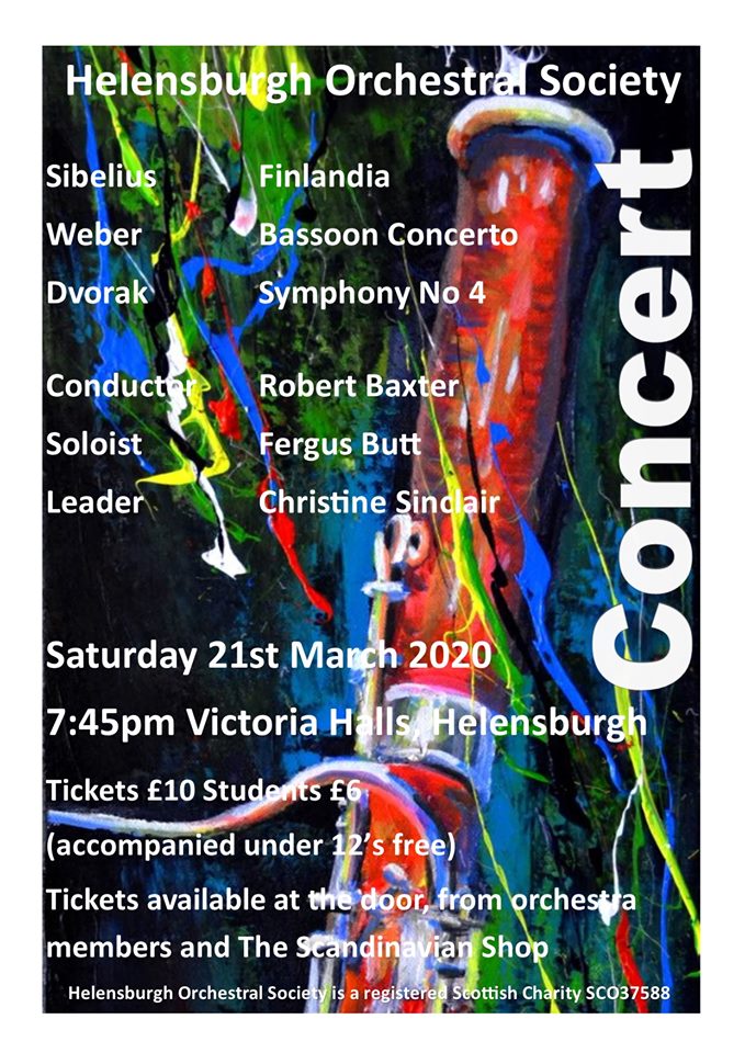 Helensburgh Orchestra Spring Concert...