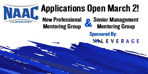 NAACconnect's tweet photo. 🗣️ Less than 2 weeks away until the NAAC ACE Mentoring Program Application Releases ‼️ Mark your 🗓️ for March 2 👀 https://t.co/OYE9RJCF49