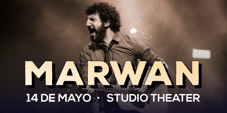 14/05 21hs <a href="/Marwanmusica/">Marwán</a> en <a href="/StudioTheater/">Studio Theater</a> - bit.ly/2SQfeLe
