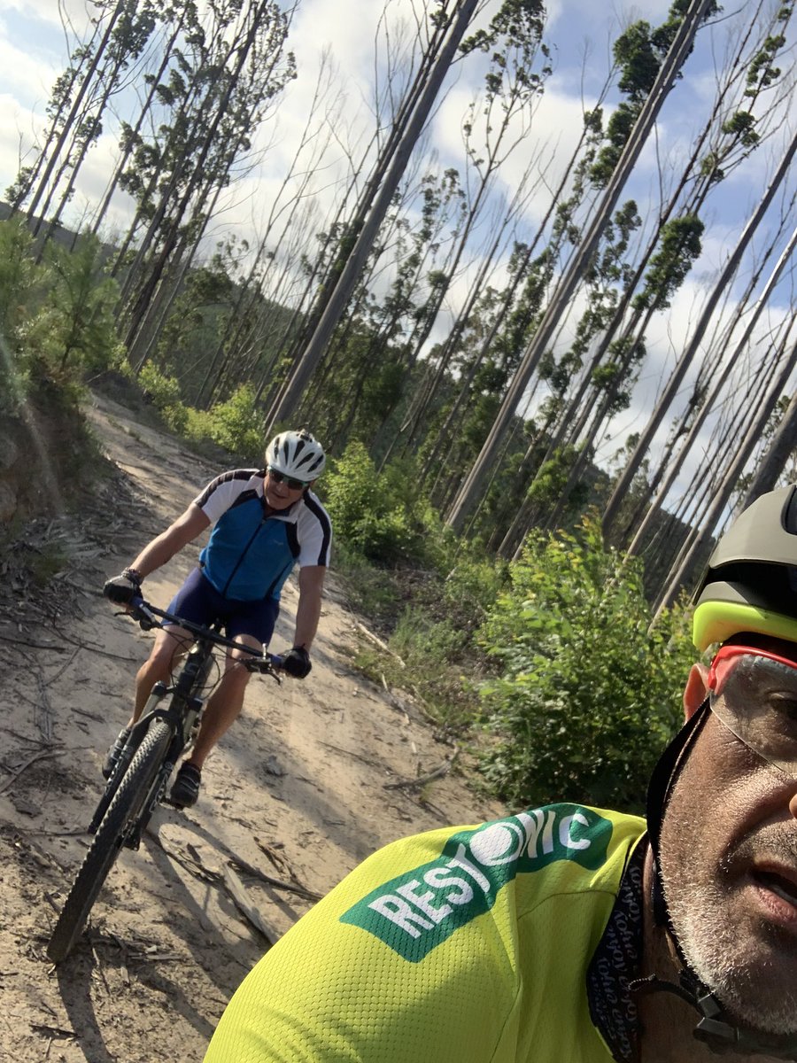 KnysnaCycles's tweet image. Unofficial Knysna Cycling Mayor doing a quick @knysnabull routes check @_RushSports_ @TheOldCootBiker @gardenrouteMTB @visitknysna @ExploreKnysna @discoverctwc @alanwinde