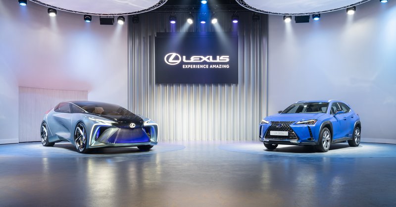 LexusBreogan's tweet photo. Salón del automóvil Ginebra 2020. Lexus presentará las novedades para este año. El prototipo Lexus LF30 Electrified. UX 300e, el primer vehículo eléctrico de Lexus y el nuevo ES 300h con retrovisores digitales de visión lateral.
#LexusBreogan #LexusUX300e #LexusES300h #LexusLF30 https://t.co/zWUAkkffyS