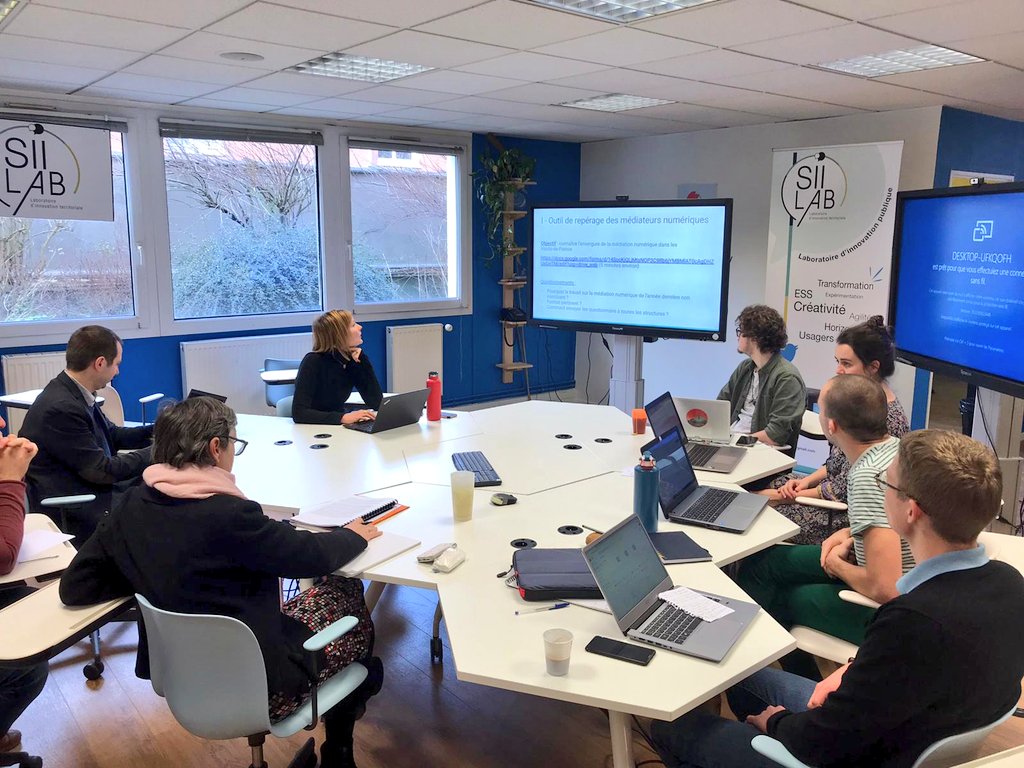 SIILABHDF's tweet photo. Le @SIILABHDF continue ses travaux avec @univ_lille sur la #cartonum et les sites ressources @hautsdefrance #numeriqueInclusif
https://t.co/aj2cp1fjNt
#codesign et nouveaux outils pour Juin :)
@MissionSoNum @cedric_o @_DITP @ANCTerritoires @FutursPublics https://t.co/A5vaT12NjP