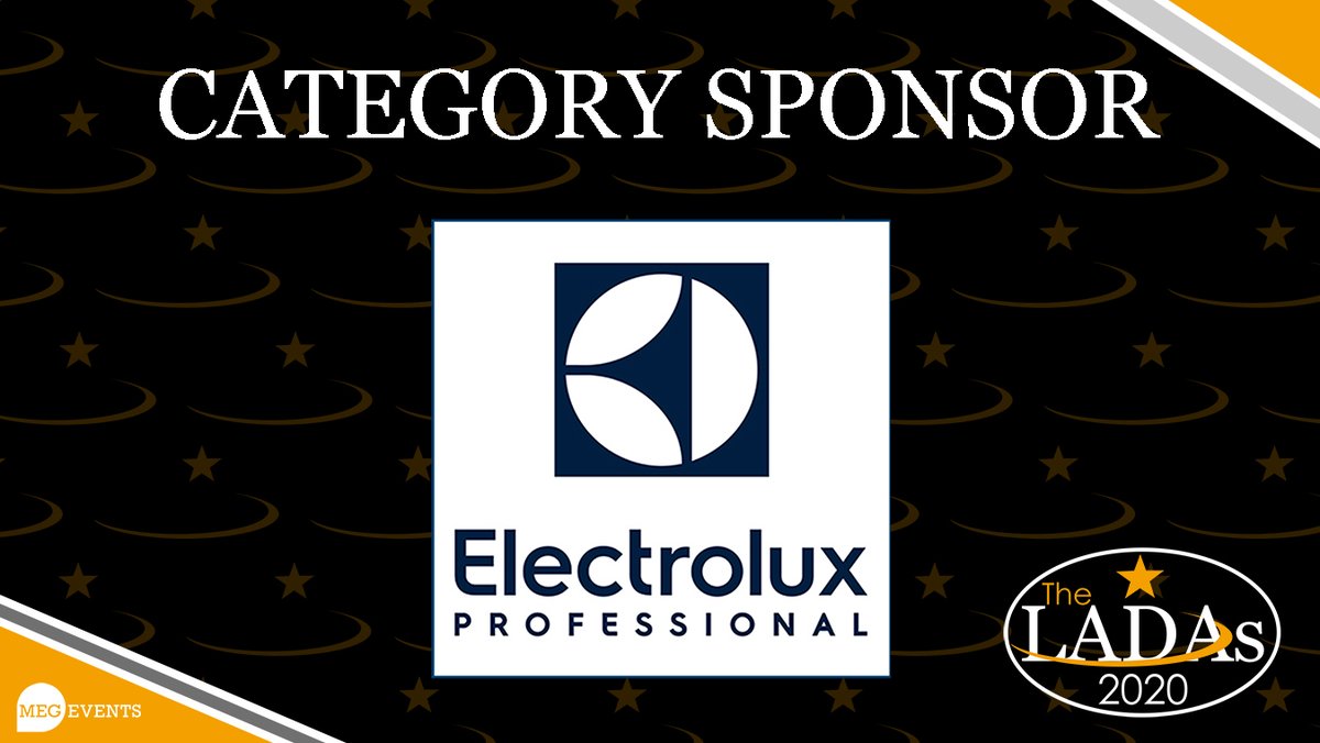 Delighted to have <a href="/ElectroluxProUK/">Electrolux Professional UK & Ireland</a> on board for The Laundry and Drycleaning Awards #LADAs2020🏆. A long time supporter of our events for the  #laundry #drycleaning and textile services industry