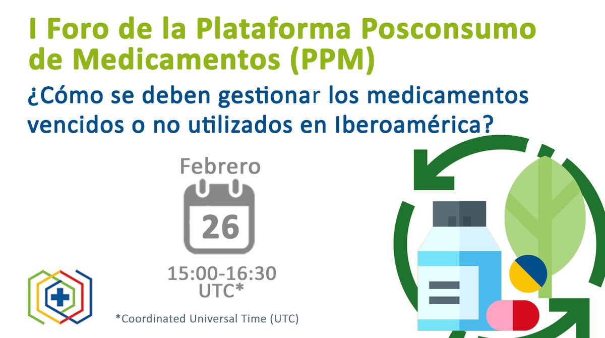 puntosigre's tweet photo. ¿Sabes cómo han de gestionarse los medicamentos caducados o no utilizados? No te pierdas el I Foro de la PPM #RIPPM. Para asistir a este encuentro gratuito, inscríbete aquí 👉https://t.co/A5R7k79Txo
@CorpPuntoAzul #Valormed @singremac @RedEAMI @AEMPSGOB https://t.co/ZHVxDwQFSq
