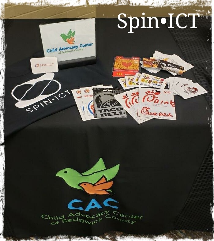 CACSC's tweet photo. @hellospinict Thank you for hosting a gift card donation drive for our clients! When a child comes to the CACSC for services, often times they need a hot meal in their bellies. We are always in need of $5-$10 food gift cards! #communitypartner #fullbellies #mscondaldsisafavorite https://t.co/MHRgtkNkCG