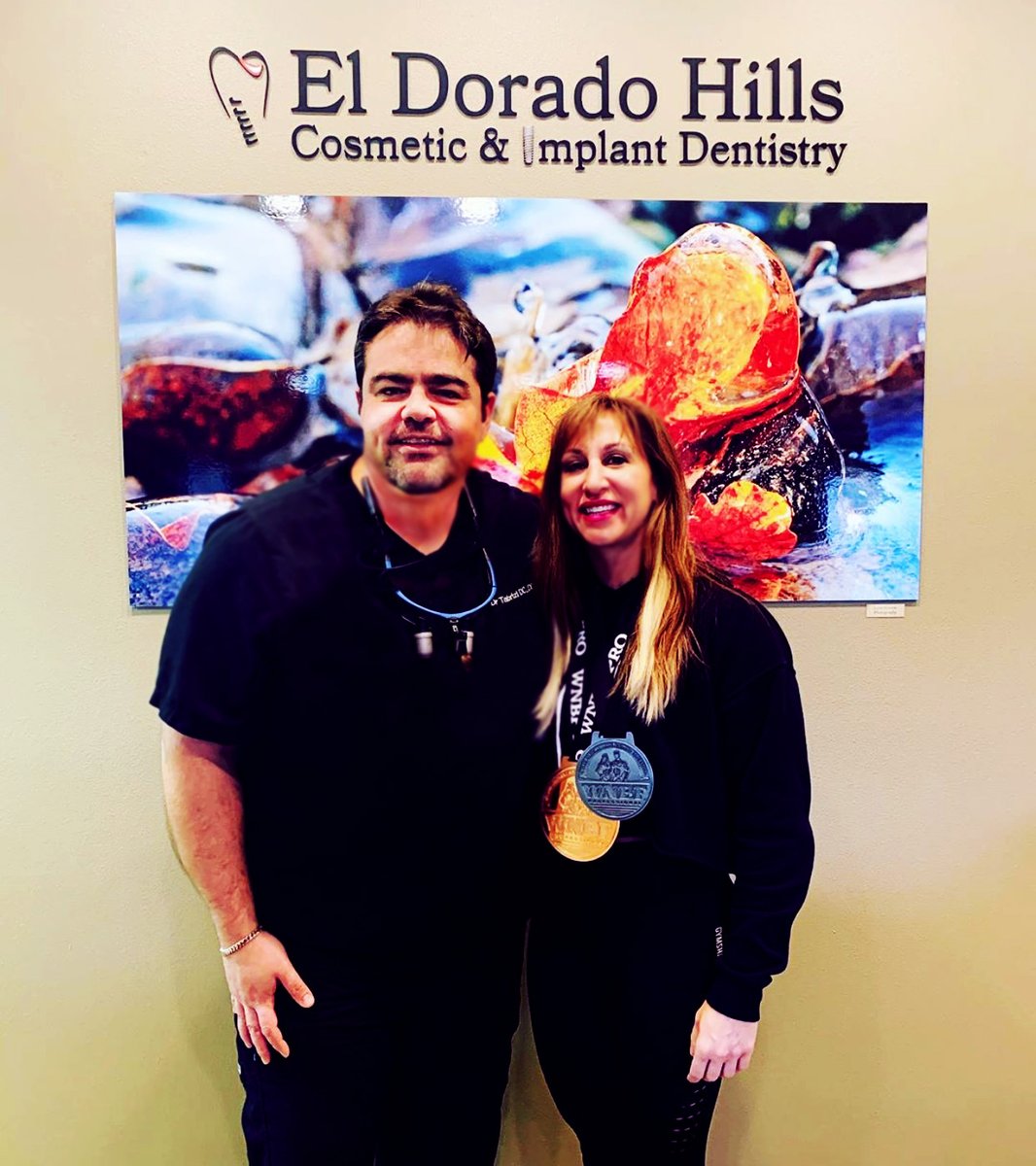 We want to give a huge Congratulations to our patient Lisa Mason for competing in the WNBF 2019 Worlds Figure Pro and taking 4th Place! You have been part of our dental family for several years and we were thrilled to help sponsor your amazing journey. You killed it!