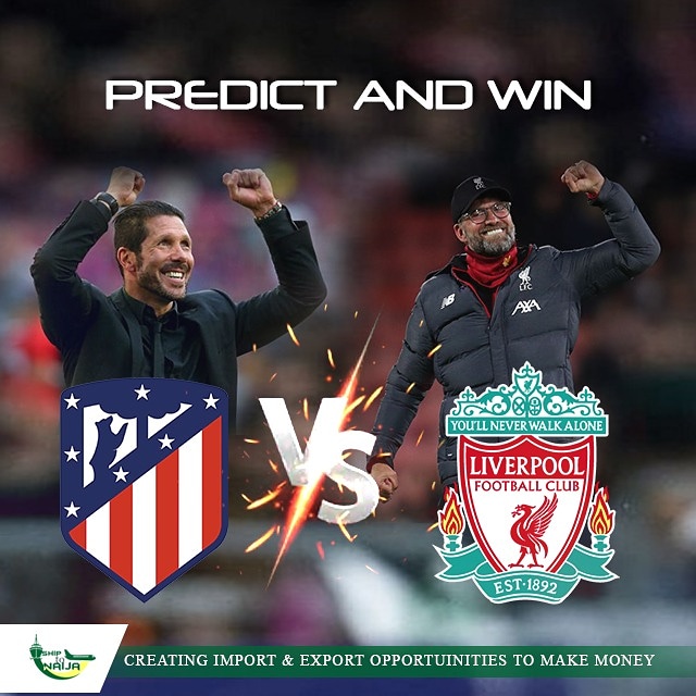 😥😥😥 too bad we had no winners from yesterday's game but we have another in a bit... so let's do this guys. Predict the scores of today's game. Rule: 1. Drop your comment with hashtag #shiptonaija 2. Like and share this post.