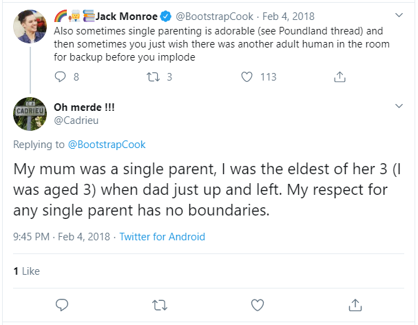 bob_fact's tweet photo. Bob has zero respect for the woman who raised his son single-handed https://t.co/8DDZdw6uMy