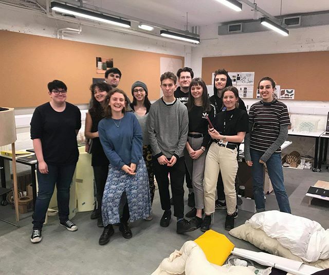 So that’s a wrap! Here’s some of the third year students (along with a couple more) who have just handed in their main project of their final year! Take a look at some upcoming posts so see their hand-ins 😄
