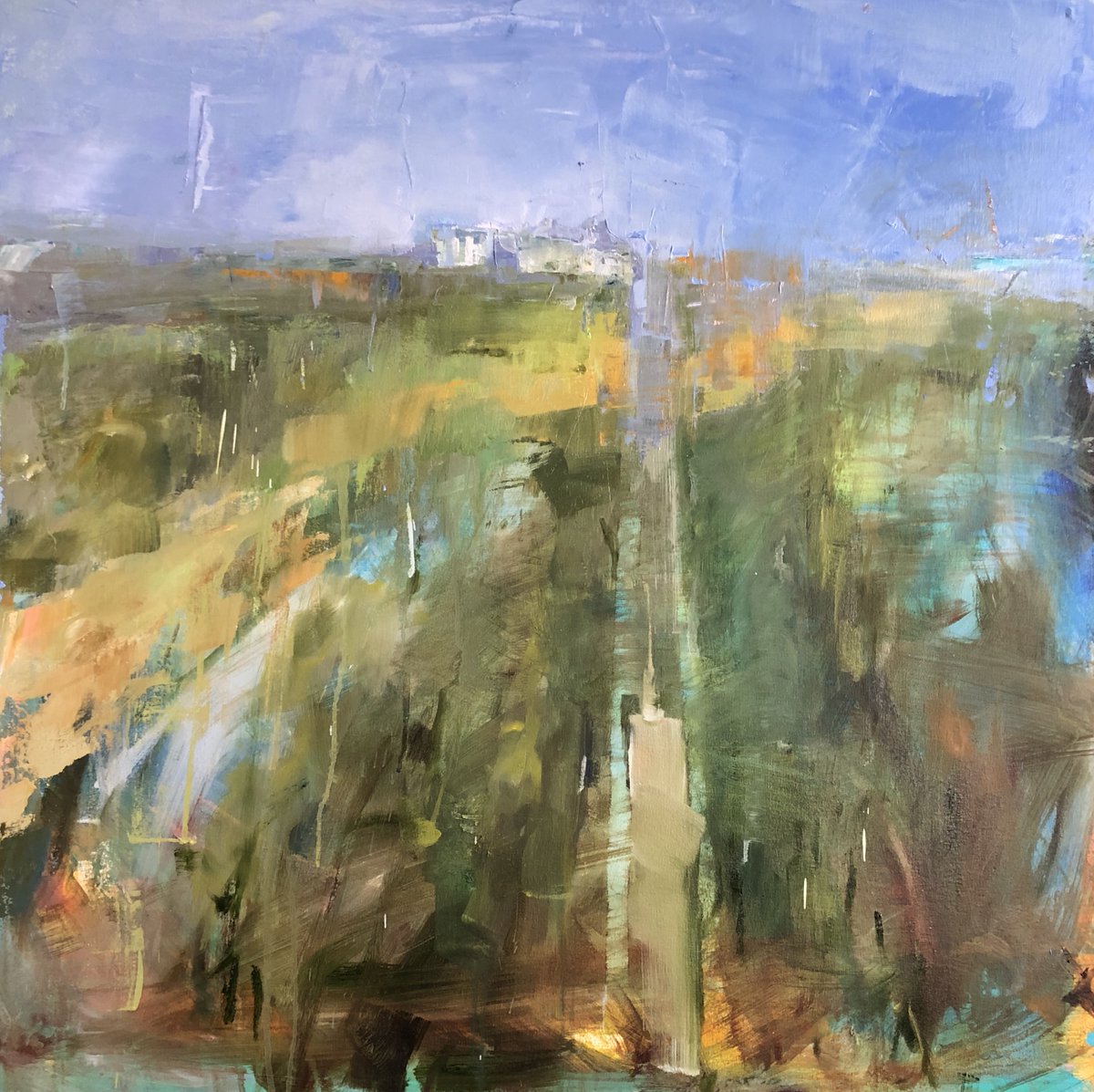 cacciolagallery's tweet photo. Don't miss Elemental Disruptions through March 22 featuring Julie Friedman, Georganna Lenssen and Wes Sherman. #artNJ https://t.co/9u8sHoCDoB
