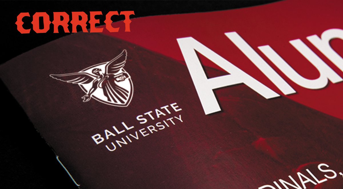 Ghost_Logos's tweet photo. THAT led us down this rabbit hole... 
@BallState with the rare academic #ghostlogo. An all together great logo, but in desperate need of on_dark_background.eps version. 

#ChirpChirp https://t.co/HCDlzkrhJz