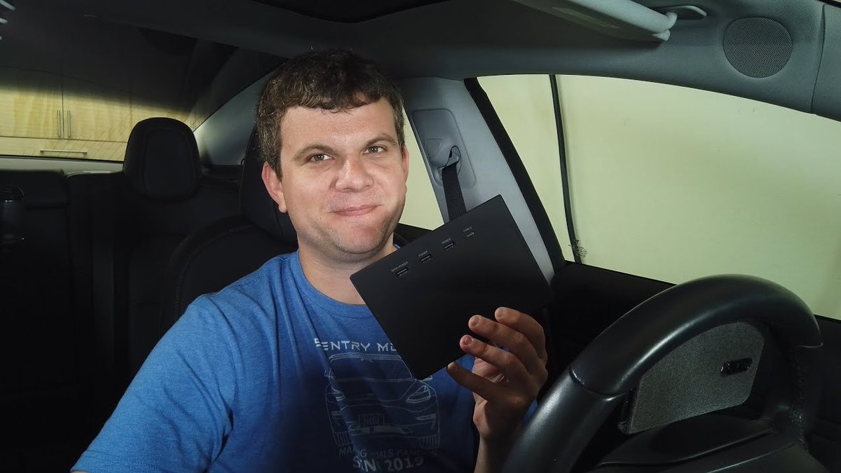 EveryAmp's tweet photo. New video uploaded: "TapTes Model 3 USB Hub Testing and USB-C Bug"
๐https://t.co/shkGaFG2ju๐
A lot of healthy discussion going on in the comments about it's similarities and shortcomings to @getjeda
#NewVideo #Tesla #Model3 #Model3Accessories https://t.co/jFGLtFhgPL