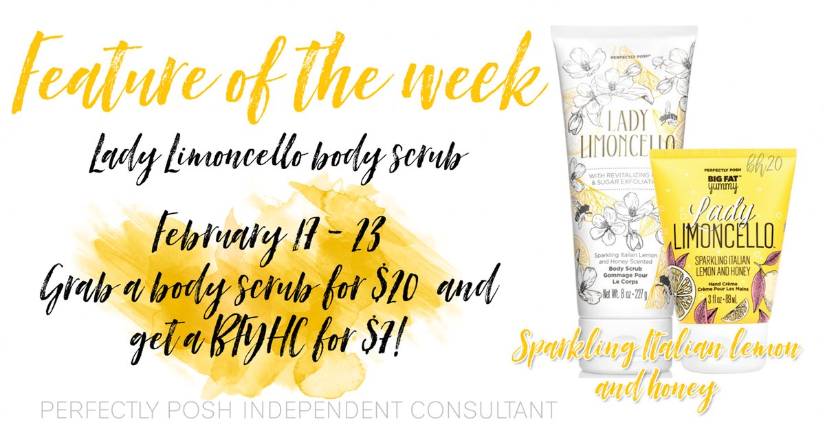 lisainsocal's tweet photo. Our new Feature of the Week!! Love, love this scent!! 🍋🍋🍋 https://t.co/zx41WabfoM #lemon #coconutoil #lotion #bathscrub #soap #exfoliate #moisturize #beauty #AntiAging #girly Get $4 off the scrub and also $3 off the lotion when you purchase them together!! https://t.co/gI5efBtNcg